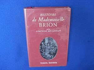 Histoire de Mademoiselle Brion dite Comtesse de Launay (1754)