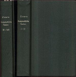 Ciceros ausgewählte Reden. Erklärt von Karl Halm. 5.-15. Aufl., besorgt v. G. Laubmann bzw. Wilh....