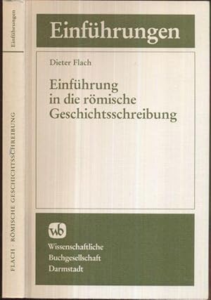 Seller image for Einfhrung in die rmische Geschichtsschreibung. for sale by Antiquariat Dwal