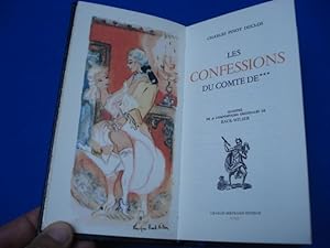 Imagen del vendedor de Les confessions du Comte de ***. Les petits matres galants volume 4 a la venta por Emmanuelle Morin