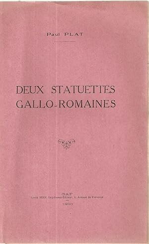 Seller image for Deux statuettes Gallo-Romaines for sale by dansmongarage