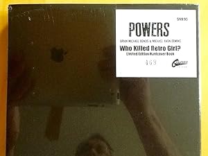 POWERS : WHO KILLED RETRO GIRL? (Signed & Numbered Ltd. Hardcover Edition in Slipcase)