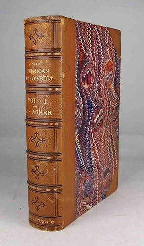 Imagen del vendedor de The American Cyclopedia: A Popular Dictionary of General Knowledge a la venta por The Literary Lion,Ltd.