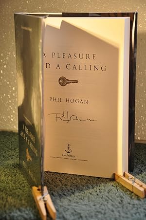 Seller image for A Pleasure and A Calling **SIGNED** for sale by Longs Peak Book Company
