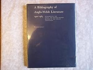 Bild des Verkufers fr A Bibliography of Anglo-Welsh Literature 1900-1965. zum Verkauf von Carmarthenshire Rare Books