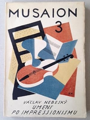 Imagen del vendedor de MUSAION 3 - Umeni po impressionismu. a la venta por Le Grand Verre