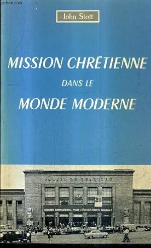 Seller image for MISSION CHRETIENNE DANS LE MONDE MODERNE (CHRISTIAN MISSION IN THE MODERN WORLD). for sale by Le-Livre