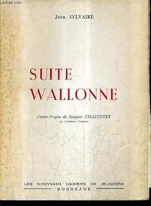 Imagen del vendedor de SUITE WAOLLONNE . a la venta por Le-Livre
