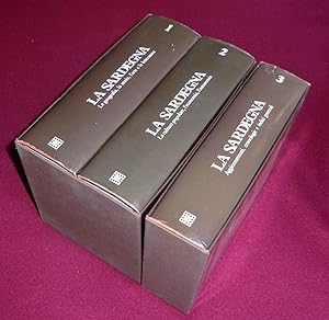 Imagen del vendedor de LA SARDEGNA - Tome 1. La geografia, la storia, l'arte e la letteratura - Tome 2. La cultura popolare, l'economia, l'autonomia - Tome 3. Aggiornamenti, cronologie e indici generali a la venta por LE BOUQUINISTE