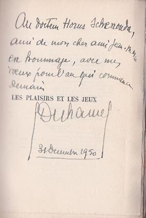 Les Plaisirs et les Jeux. Memoires du Cuib et du Tioup.