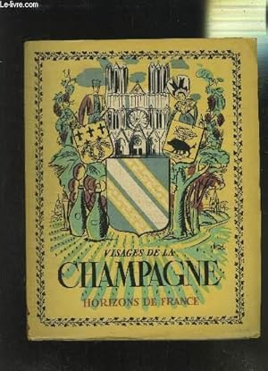 Seller image for VISAGES DE LA CHAMPAGNE for sale by Le-Livre