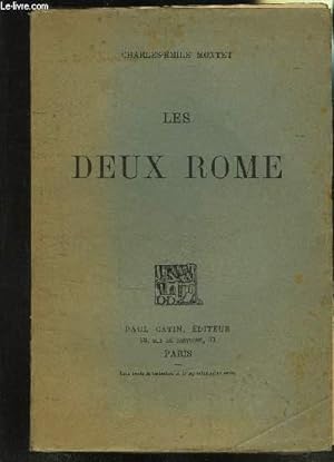 Bild des Verkufers fr LES DEUX ROME zum Verkauf von Le-Livre