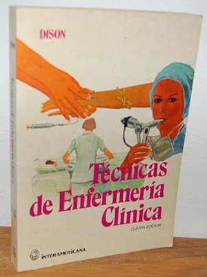 Image du vendeur pour TCNICAS DE ENFERMERA CLNICA mis en vente par EL RINCN ESCRITO