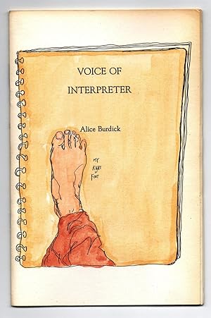 Bild des Verkufers fr Voice of Interpreter zum Verkauf von Attic Books (ABAC, ILAB)
