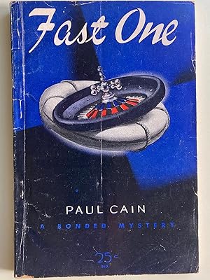 Seller image for Fast One (First Paperback Edition) for sale by M.S.  Books