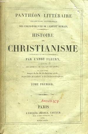 HISTOIRE DU CHRISTIANISME, 6 TOMES (COMPLET)