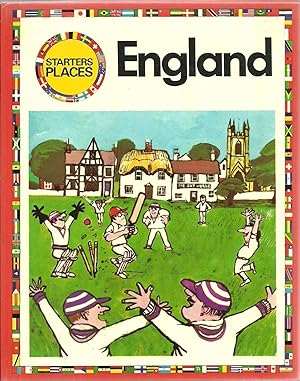 Seller image for England - Starters Places for sale by Sabra Books