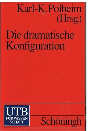 Bild des Verkufers fr Die dramatische Konfiguration zum Verkauf von Allguer Online Antiquariat