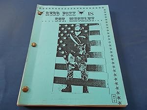 Seller image for Sgt. Mackley ["Redd Foxx Is Sgt. Mackley"] (First Draft For Proposed Film) Original Script Screenplay for sale by Bloomsbury Books