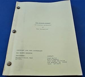 Seller image for Her Favorite Husband: An Original Screenplay (Shooting Script For Proposed Film) Original Script Screenplay for sale by Bloomsbury Books