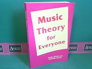 Seller image for Music Theory for Everyone. for sale by Antiquariat Deinbacher