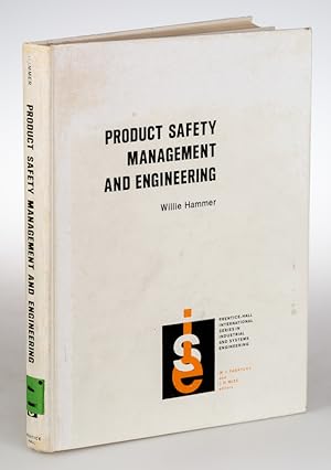 Imagen del vendedor de Product Safety Management and Engineering. a la venta por Antiquariat Thomas Haker GmbH & Co. KG