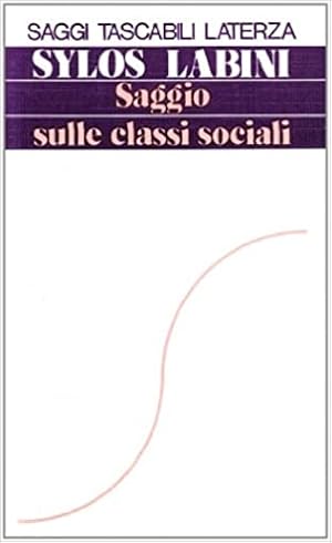 Image du vendeur pour Saggio sulle classi sociali. mis en vente par FIRENZELIBRI SRL