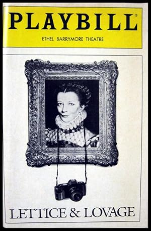 Lettice & Lovage (Playbill)