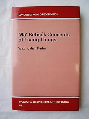 Ma' Betisek Concepts of Living Things