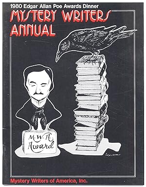 Seller image for Mystery Writers Annual: 1980 Edgar Allan Poe Awards Dinner for sale by Between the Covers-Rare Books, Inc. ABAA