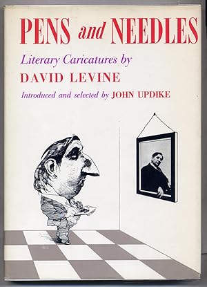 Seller image for Pens and Needles: Literary Caricatures for sale by Between the Covers-Rare Books, Inc. ABAA