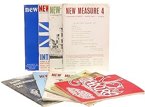 Seller image for New Measure A Quarterly Magazine of Poetry Volumes 1-10 for sale by Between the Covers-Rare Books, Inc. ABAA