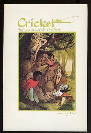 Bild des Verkufers fr Cricket: The Magazine for Children Volume I, Number I. zum Verkauf von Between the Covers-Rare Books, Inc. ABAA