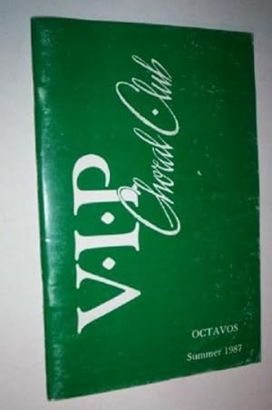 VIP Choral Club, Summer Octavos 1987.