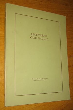 Bibliothèque André Malraux. Inventaire sommaire des publications sur l'art.