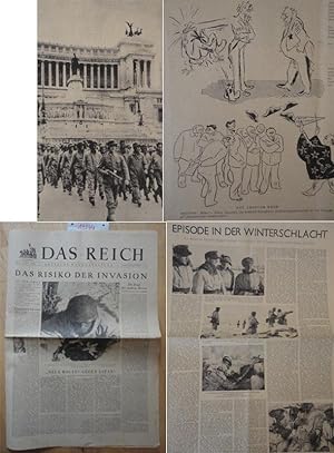 Bild des Verkufers fr Das Reich. Deutsche Wochenzeitung Nr. 10 / 28.Juli 1940 zum Verkauf von Galerie fr gegenstndliche Kunst
