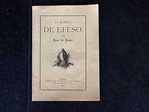 Imagen del vendedor de La matrona de Efeso a la venta por Libros del cuervo