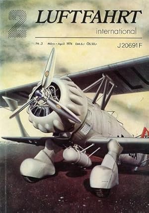 Bild des Verkufers fr Luftfahrt International - Nr. 2 - Mrz/April 1974, zum Verkauf von Antiquariat Lindbergh