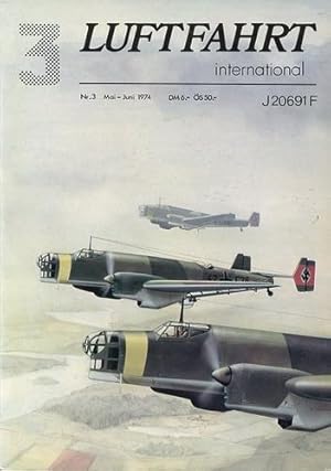 Bild des Verkufers fr Luftfahrt International - Nr. 3 - Mai/Juni 1974, Junker Ju 86 zum Verkauf von Antiquariat Lindbergh