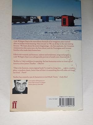Seller image for Lake Wobegon Days for sale by Book Souk