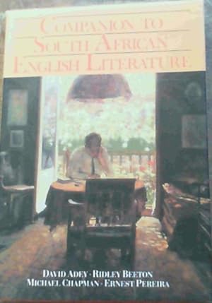Seller image for Companion to South African English Literature for sale by Chapter 1