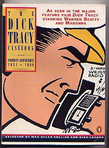 Seller image for THE DICK TRACY CASEBOOK FAVOURITE ADVENTURES 1931-1990 for sale by TARPAULIN BOOKS AND COMICS