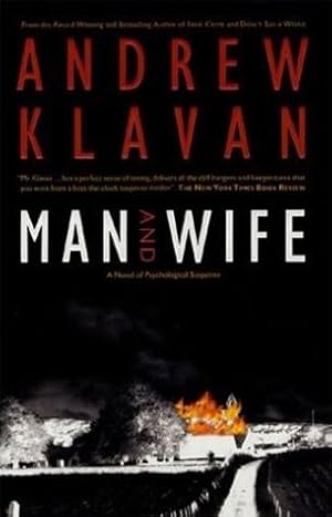 Seller image for Klavan, Andrew | Man and Wife | Signed First Edition Copy for sale by VJ Books