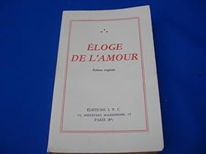 Eloge de l'Amour