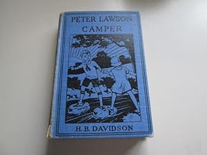 Bild des Verkufers fr Peter Lawson, Camper zum Verkauf von Goldstone Rare Books