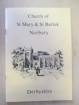 Imagen del vendedor de Church Of St Mary & St Barlok Norbury a la venta por Goldstone Rare Books