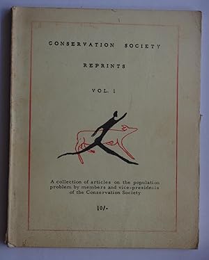 Seller image for Conservation Society Collected Reprints Vol 1-4 for sale by Dr Martin Hemingway (Books)