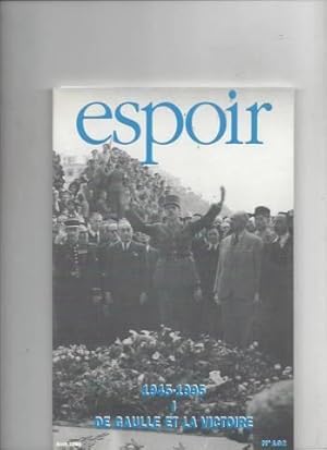 1945-1995 De Gaulle et la victoire