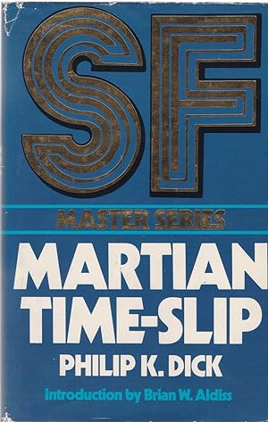 Bild des Verkäufers für Martian time-slip zum Verkauf von Paul Brown