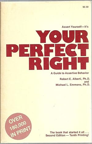 Seller image for Your Perfect Right: A Guide to Assertive Behavior for sale by Sabra Books